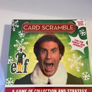 New game Card scrabble Elf